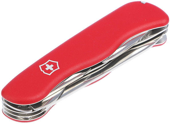Нож Victorinox Outrider, 111мм, 14 функций (красный)